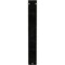 Ekena Millwork Loera Wrought Iron Bracket, (Triple center brace), Antiqued Pewter 2"W x 12"D x 15"H BKTM02X12X15TLOAPW - alternate 2